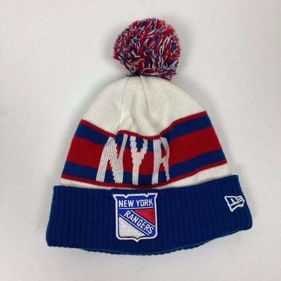 New York Rangers Knit Hat Beanie By New 